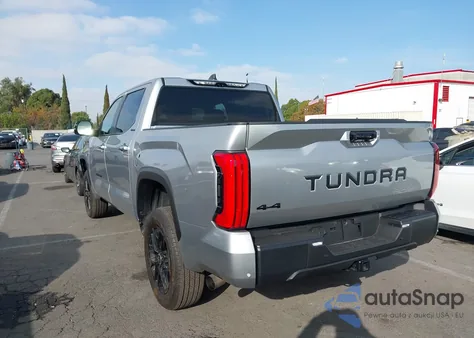 2024 Toyota Tundra Limited 4Wd из США, поврежденный, VIN 5TFWA5DB4RX231973